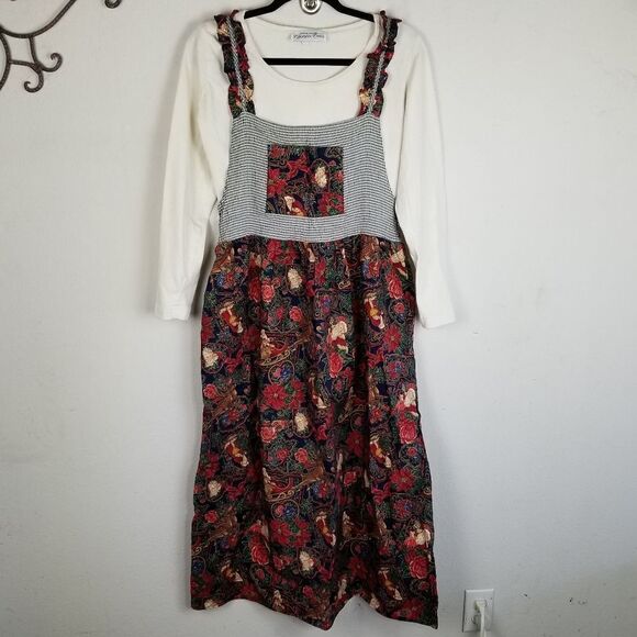 Sharon Anthony Lifestyles Dresses Dresses & Skirts - Sharon Anthony Lifestyles Dresses Christmas Jumper & Top Set Size 14‎